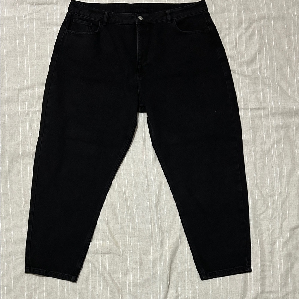 Reclaimed Vintage Relaxed Black Jeans